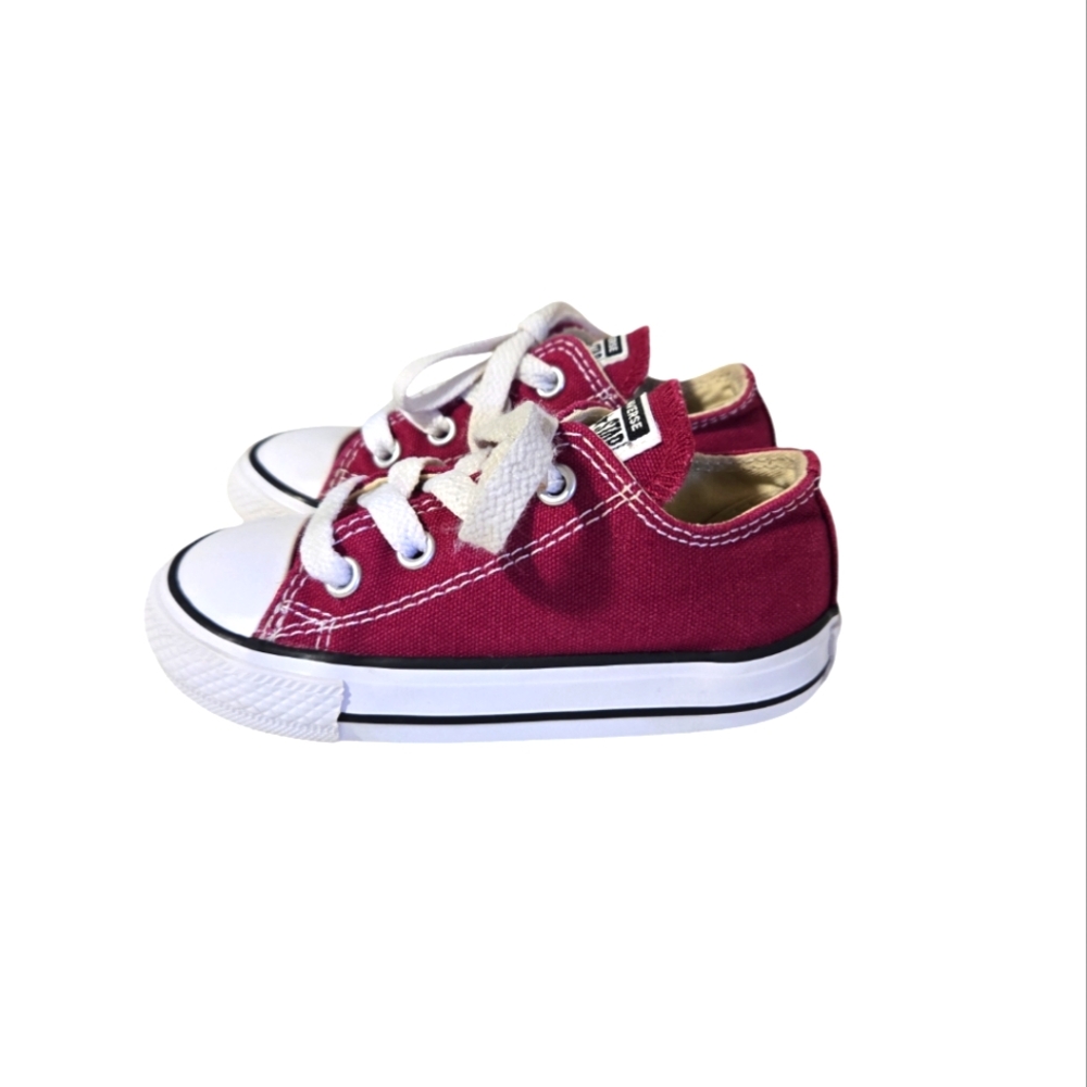 Converse All Star Maroon Shoes